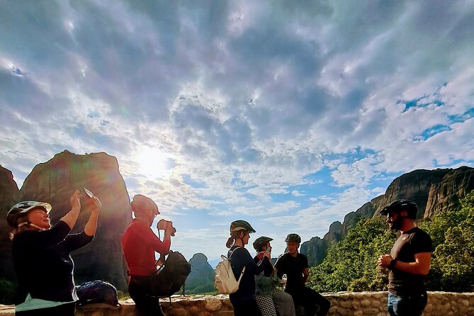 Meteora Sunset E-Bike Tour - Maximum 10 Travelers per Tour