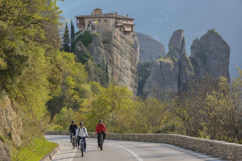 Meteora Sunset Ebike Tour - Tour Description