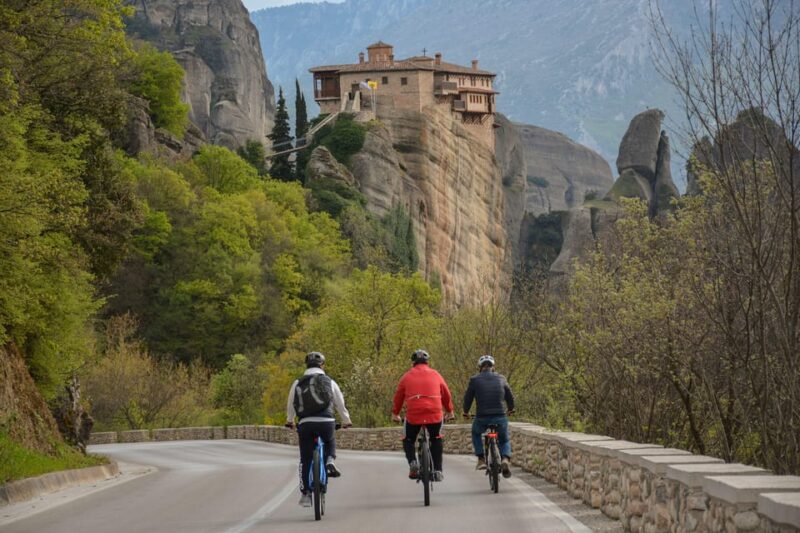 Meteora Sunset Ebike Tour - Inclusions