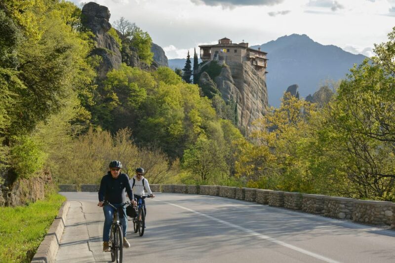 Meteora Sunset Ebike Tour - Recap