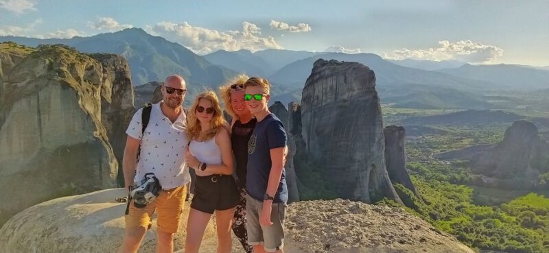 Meteora Sunset Tour on E-bikes - Experience Highlights