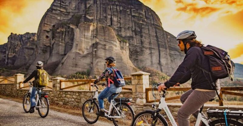 Meteora Sunset Tour on E-bikes - Tour Inclusions