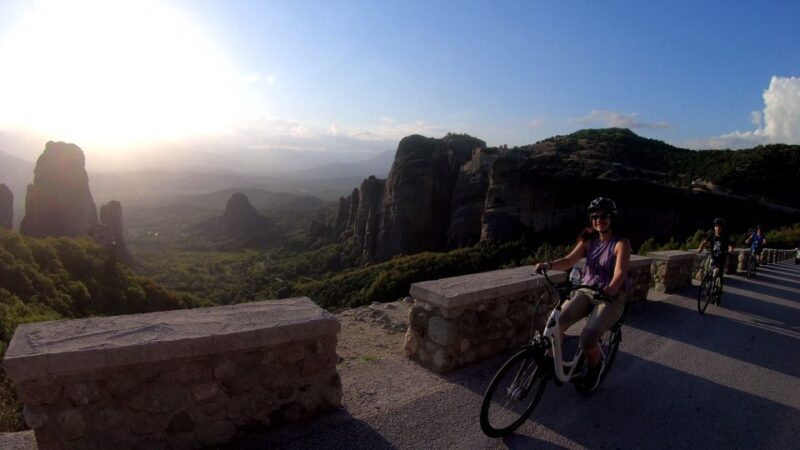 Meteora Sunset Tour on E-bikes - Participant Requirements