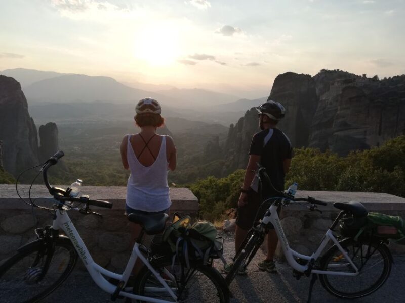 Meteora Sunset Tour on E-bikes - Customer Reviews