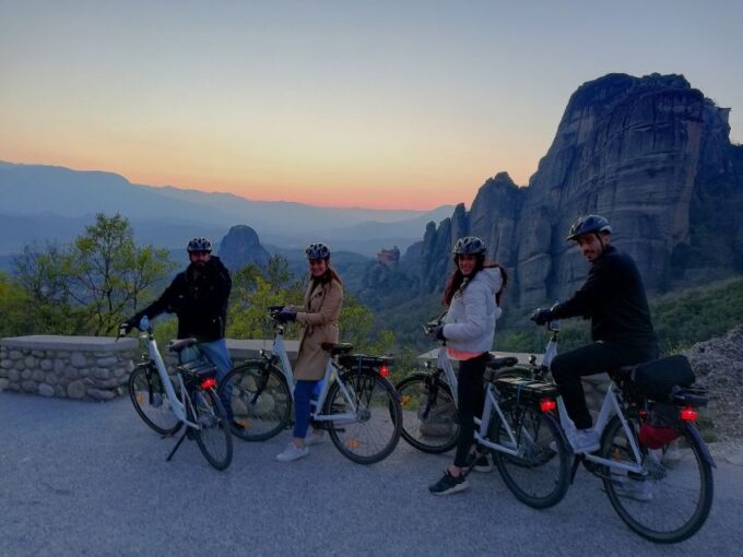 Meteora Sunset Tour on E-bikes - Tour Operator Details