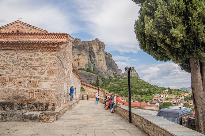 Meteora Sunset With Monastery & Hermit Caves Tour in Small Group - Exploring Meteora
