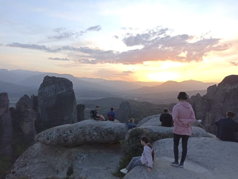 Meteora Sunset With Photos Stops & to the Cave of St. George - Itinerary Highlights