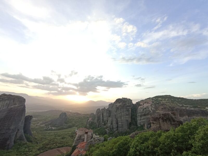 Meteora Sunset With Photos Stops & to the Cave of St. George - Inclusions