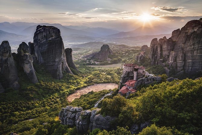 Meteora Tour by Sedan or Van - About Your Stay