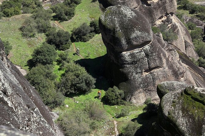 Meteora Trails Electric Mountain Bike Tour - Meeting Point and Logistics