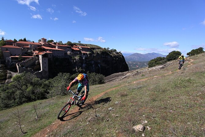 Meteora Trails Electric Mountain Bike Tour - History and Culture