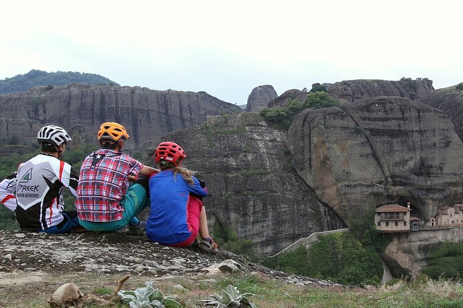Meteora Trails Electric Mountain Bike Tour - Terrain and Scenery