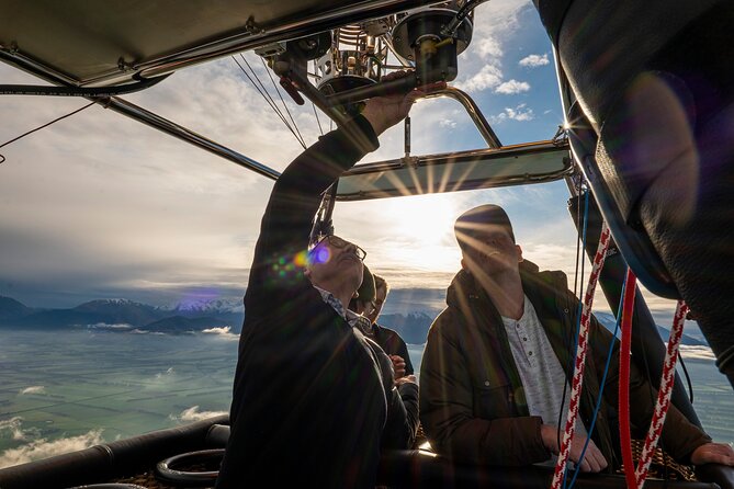 Methven-Mt Hutt Scenic Hot Air Balloon Flight - Meeting and Pickup Information