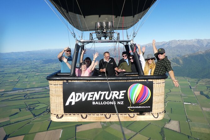 Methven-Mt Hutt Scenic Hot Air Balloon Flight - Additional Information