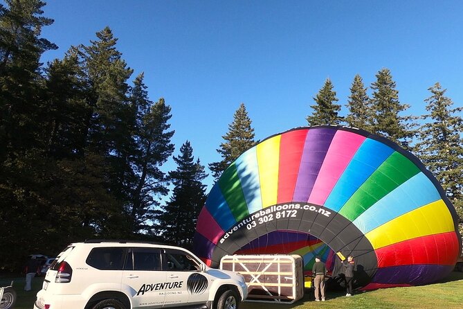 Methven-Mt Hutt Scenic Hot Air Balloon Flight - Reviews and Ratings