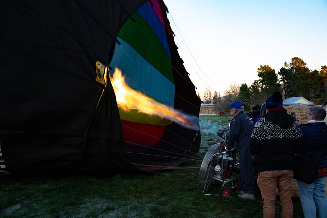Methven-Mt Hutt Scenic Hot Air Balloon Flight - Stunning Landscapes