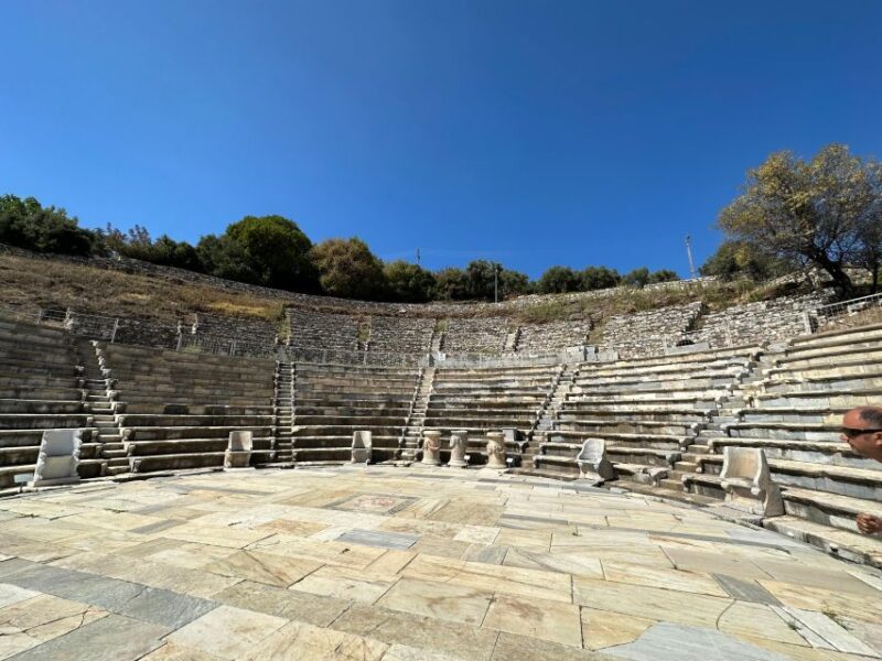 Metropolis Ancient City Tour From Kusadasi Port With Lunch - Inclusions