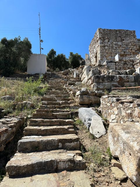 Metropolis Ancient City Tour From Kusadasi Port With Lunch - Insights Into Excavations