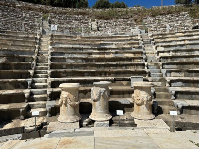 Metropolis Ancient City Tour From Kusadasi Port With Lunch - Frequently Asked Questions