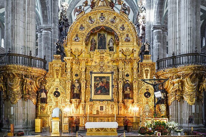 Metropolitan Cathedral Tour Heart of Mexico City - FAQ