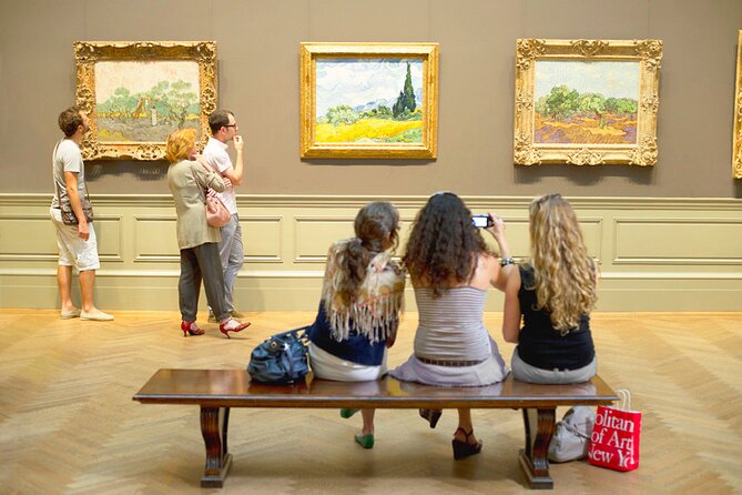 Metropolitan Museum of Art Highlights Tour With Skip-The-Line Access - Inclusions and Logistics