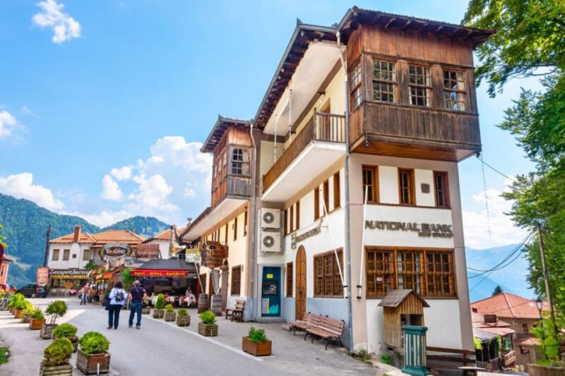 Metsovo: Food, Wine & Culture Walking Tour - Guided Tour and Wine Tasting