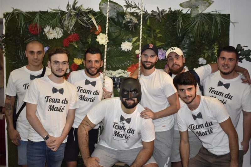 Metz: Bachelor Party Outdoor Smartphone Game - Key Points