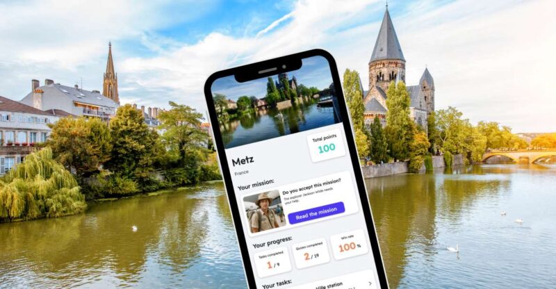 Metz: City Exploration Game and Tour on Your Phone - Activity Details and Inclusions