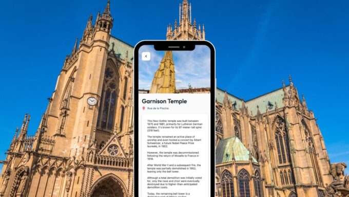 Metz: City Exploration Game and Tour on Your Phone - Why Choose This City Exploration Game