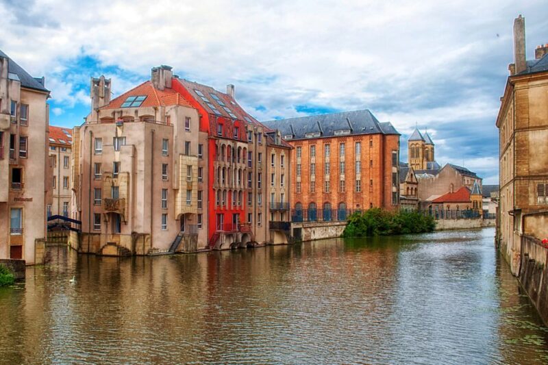 Metz: City Exploration Game and Tour - Key Points