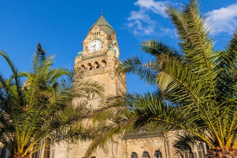 Metz: City Exploration Game and Tour - Tour Itinerary