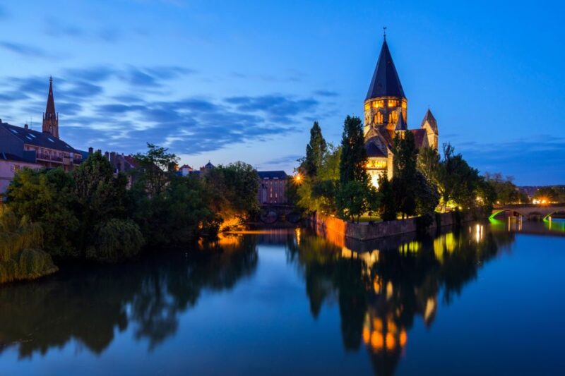 Metz: City Exploration Game and Tour - Highlights of the Experience
