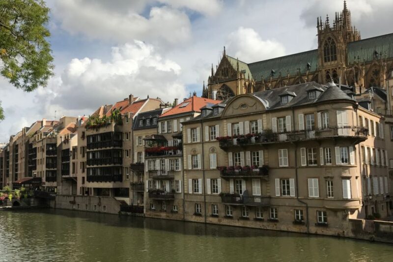 Metz: City Exploration Game and Tour - Required Information