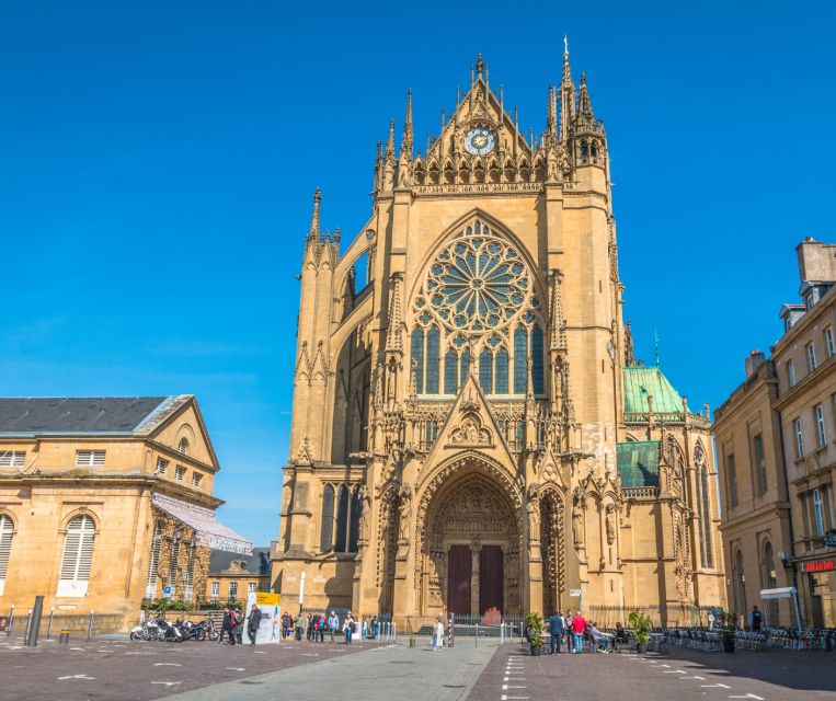 Metz: City Exploration Smartphone Game - Meeting Point
