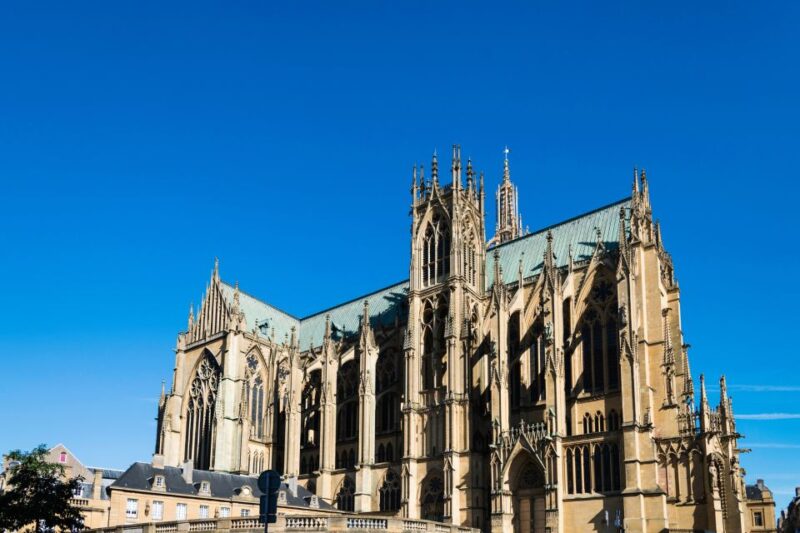 Metz: First Discovery Walk and Reading Walking Tour - Cancellation Policy