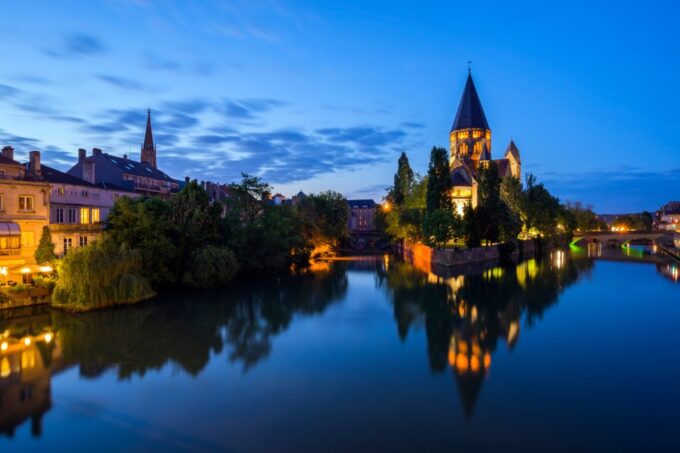 Metz: Self-Guided Highlights Scavenger Hunt & Walking Tour - Starting Location
