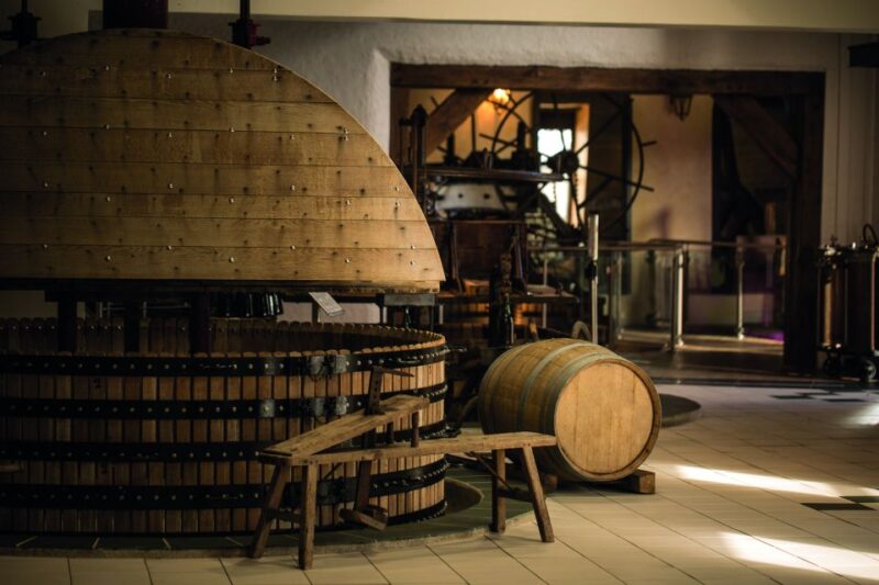 Meunier Experience - English Tour - Champagne Passy-Grigny - The Champagne Production Process