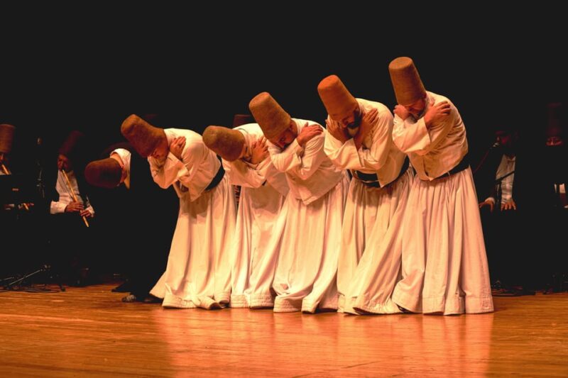Mevlevi Sema and the Whirling Dervishes Show in Istanbul - Convenience Features for Visitors