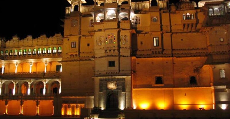 Mewar Evening Light & Sound Show With Dinner - Key Points