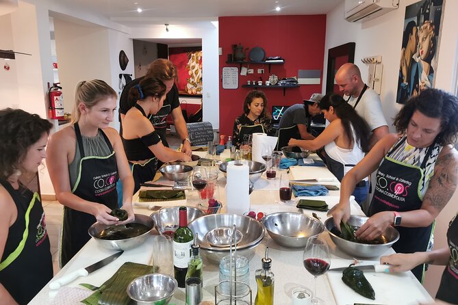 Mexican 1 or 3 Course Culinary Experience & Tequila Vs Mezcal Lesson & Tasting - Class Details