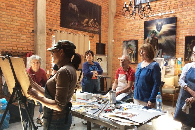 Mexican Art Class - Participant Experiences