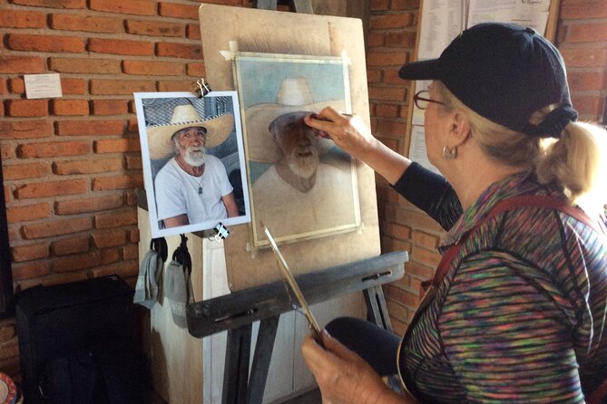 Mexican Art Class - Painting Tools and Materials