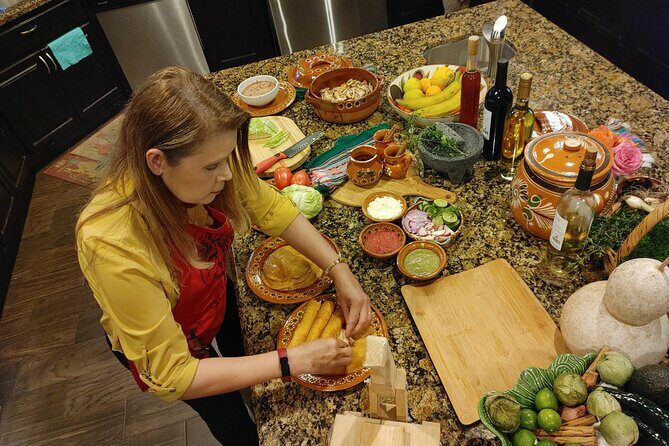 Mexican Cooking Class at Hacienda Eco-Domes | Valle de Guadalupe - Experience Authentic Mexican Cuisine at Hacienda Eco-Domes in Valle de Guadalupe