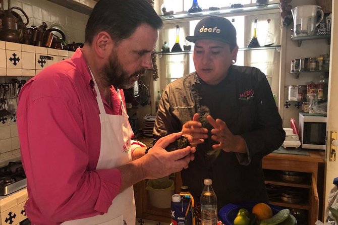 Mexican Cooking Class & Cocktails in Mexico City - Convenient Meeting Location