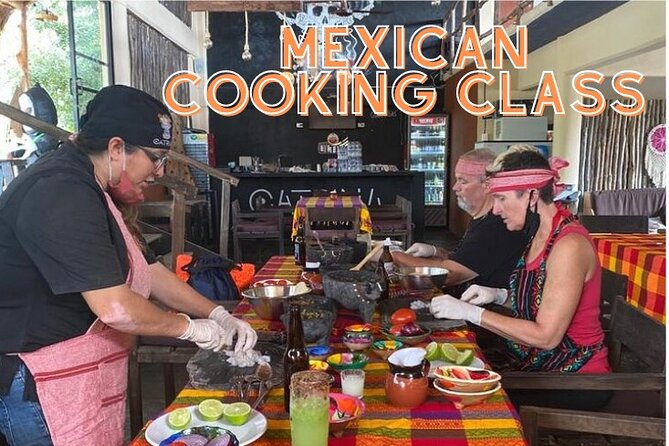Mexican Cooking Class + Pool Day (Just 1 Block From Cruise Port) - Activities Included