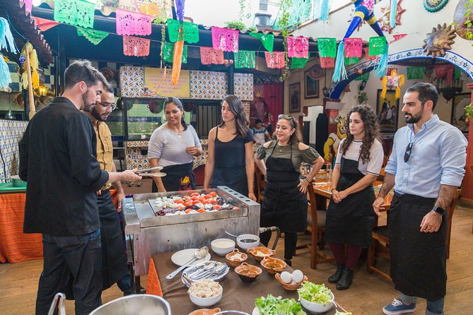 Mexican Cooking Class With Fresh Local Market Ingredients Selection and Transpor - Enjoying the Authentic Mexican Feast