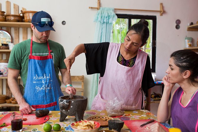 Mexican Cooking From Scratch and Mezcal Tasting in a Local Home in Tulum - Preparing a Traditional Mexican Meal