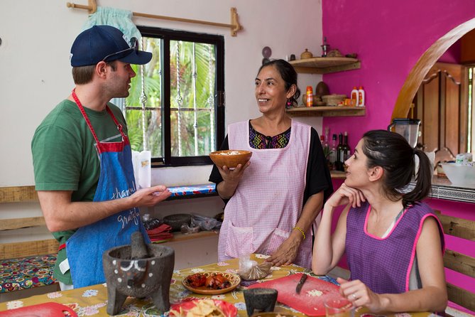 Mexican Cooking From Scratch and Mezcal Tasting in a Local Home in Tulum - Light and Easy Dessert