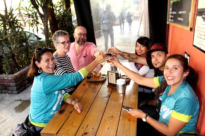 Mexican Craft Beer Tasting Experience - Inclusions