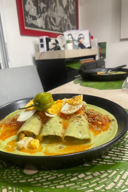 Mexican Cuisine at Home - Culinary Journey With Chef Sergio